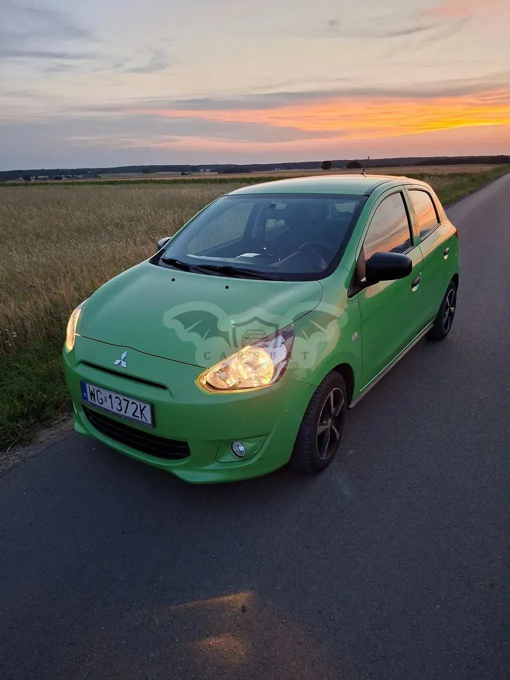 Mitsubishi Space Star II (2012-) 1.0 2014
