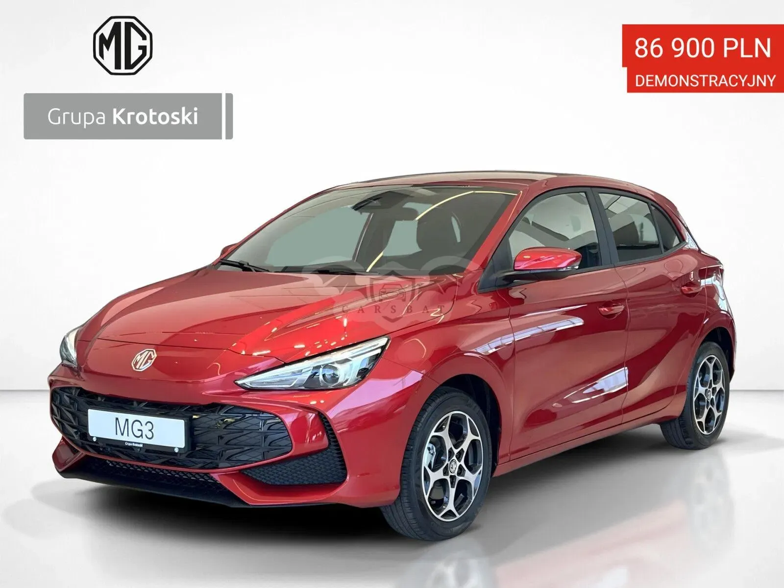 MG MG3 2026