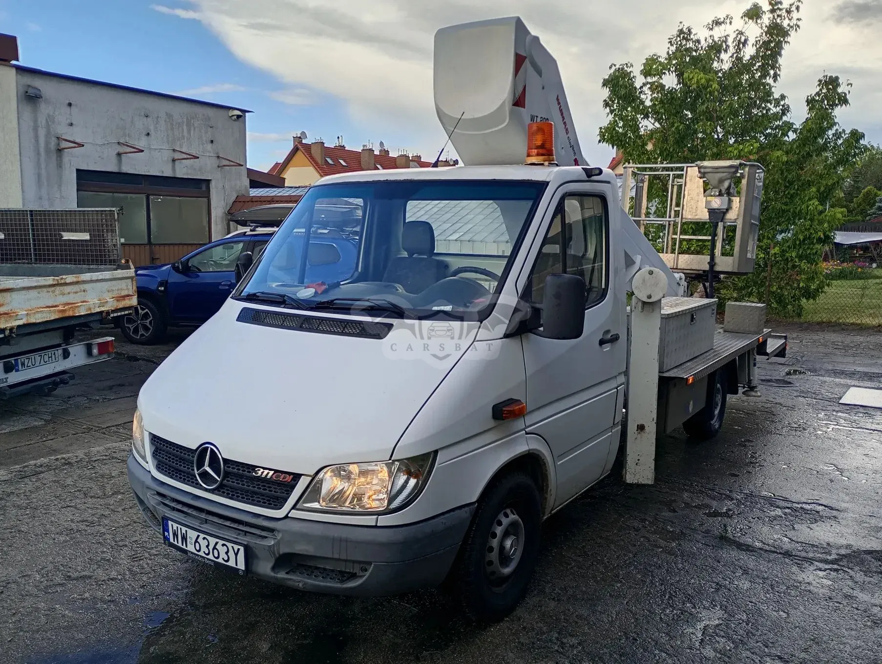 Mercedes-Benz Sprinter 2004