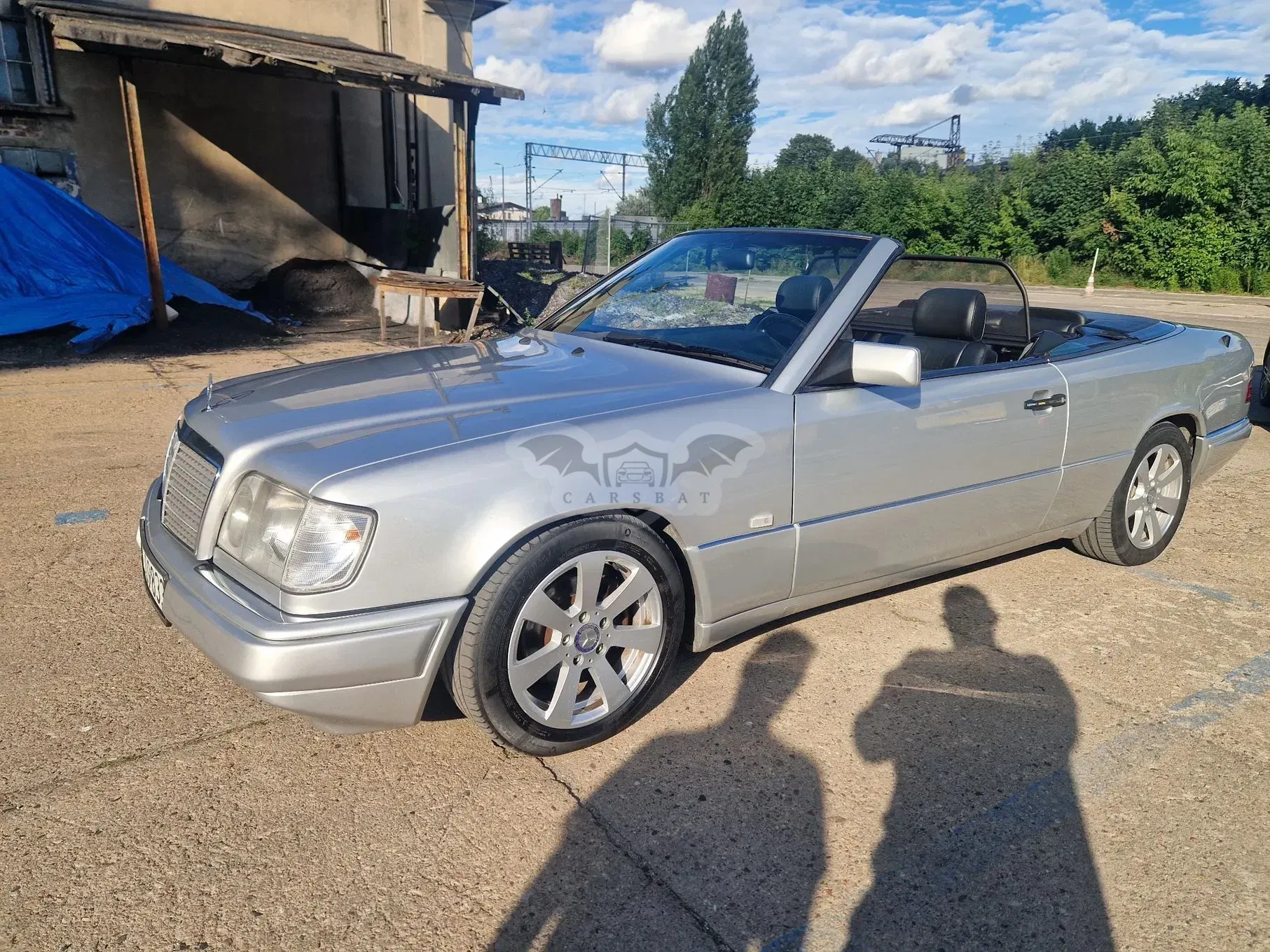 Mercedes-Benz E W124 (1993-1997) 1996
