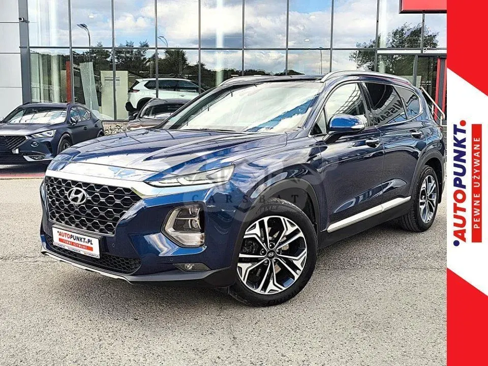 Hyundai Santa Fe IV (2018-2024) 2018
