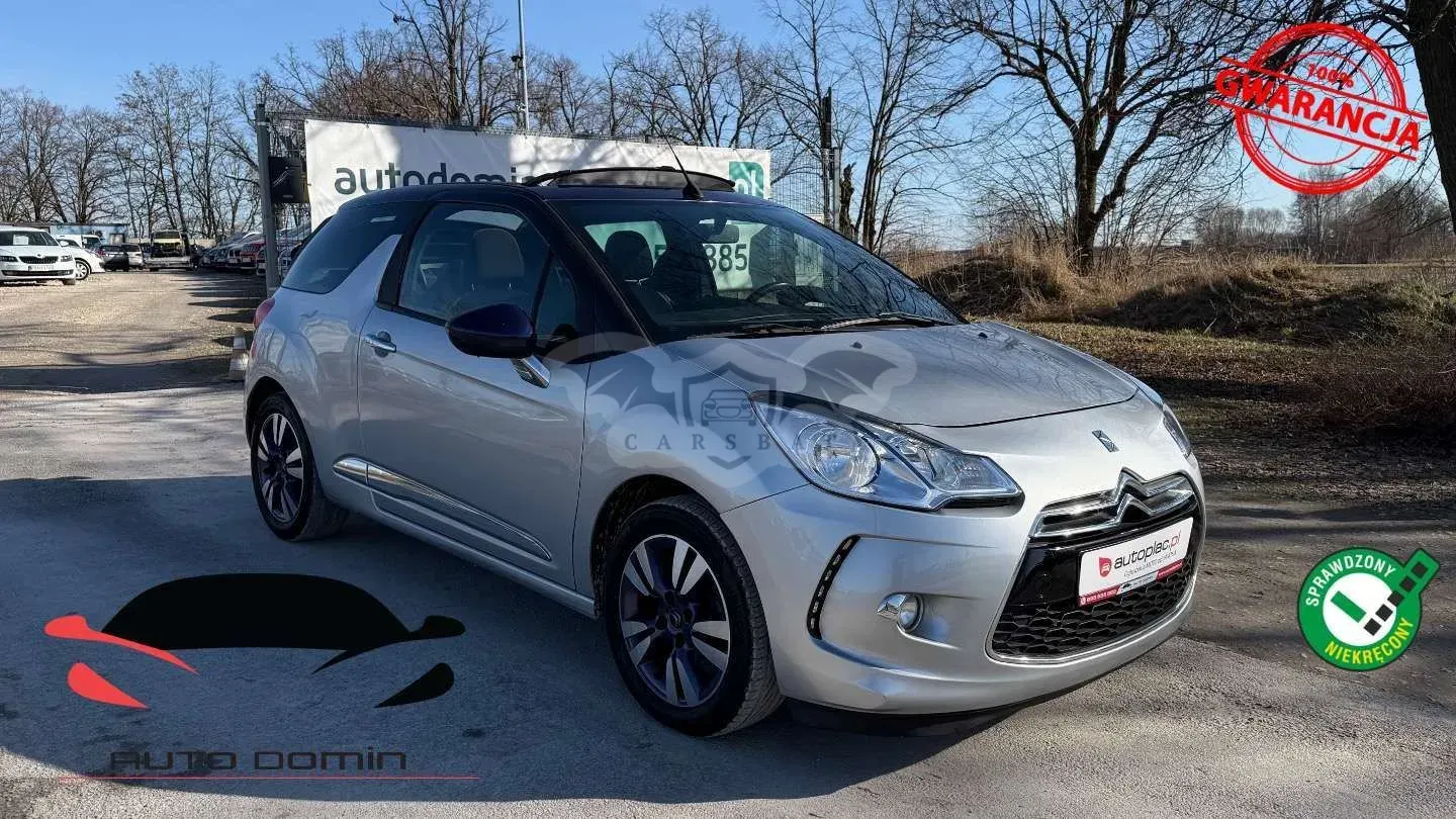 Citroën DS3 VTi 120 Opera Blue 2013