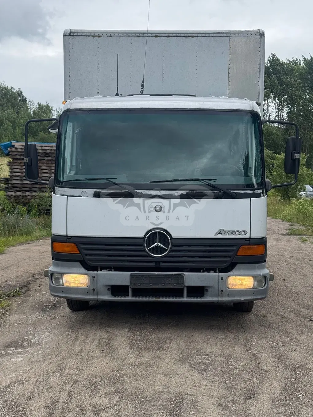 Mercedes-Benz Atego 2002
