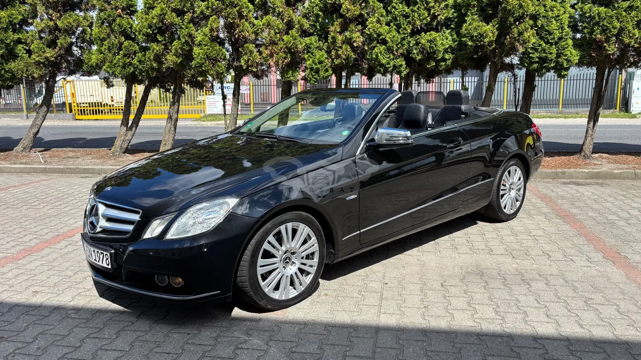 Mercedes-Benz E W212/W207 (2009-2016) 220 CDI DPF BlueEFFICIENCY Automatik Avantgarde 2010