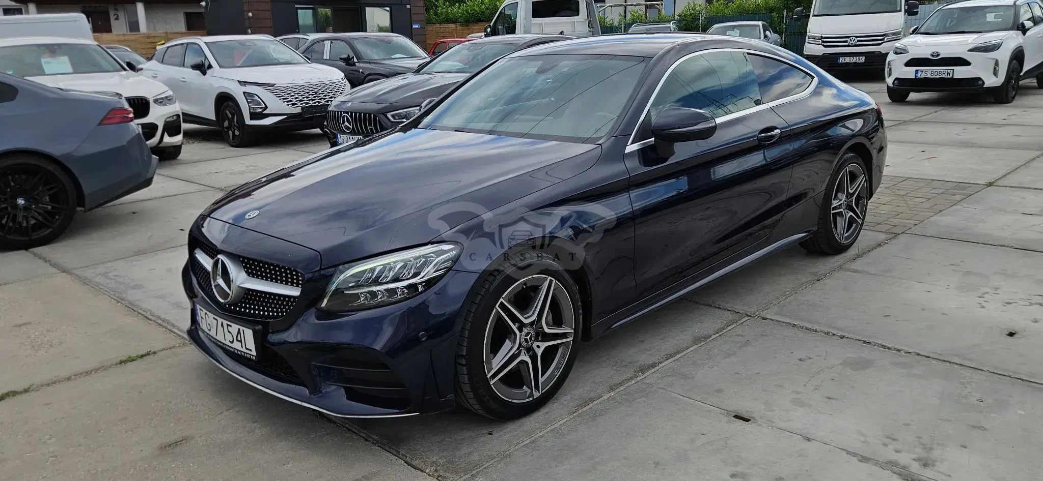 Mercedes-Benz C W205 (2014-2021) 220 d 9G-TRONIC 2020