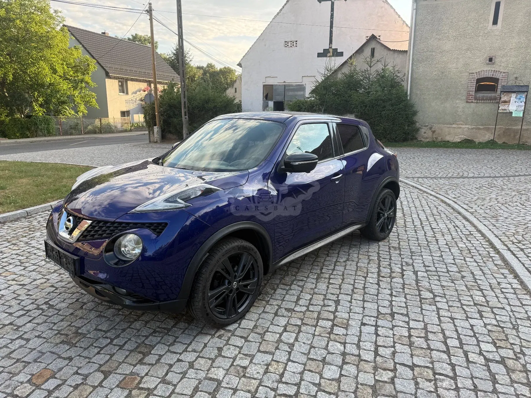 Nissan Juke I (2010-2019) 2018