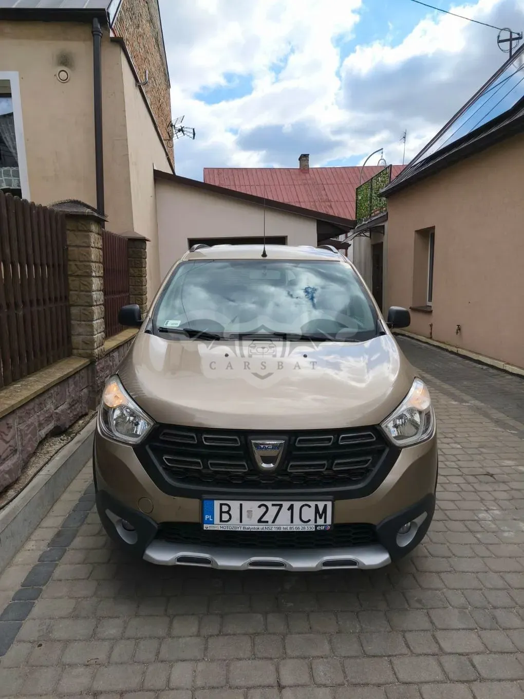Dacia Lodgy 1.6 SCe Stepway S&S 2019