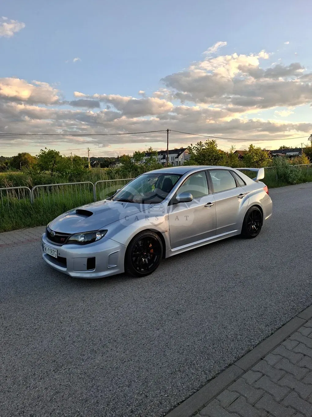 Subaru Impreza GH (2007-2011) 2013