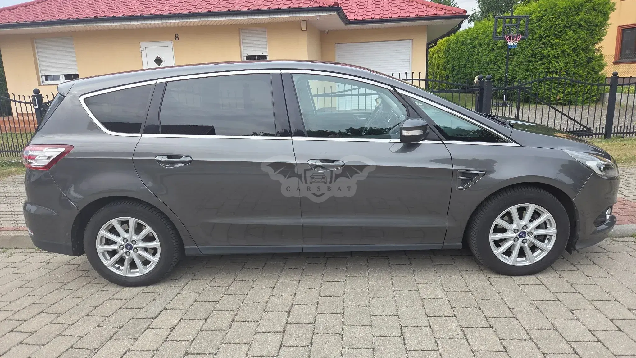 Ford S-Max II (2015-) 2.0 TDCi Titanium 2016