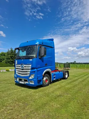 Mercedes-Benz Actros 2015
