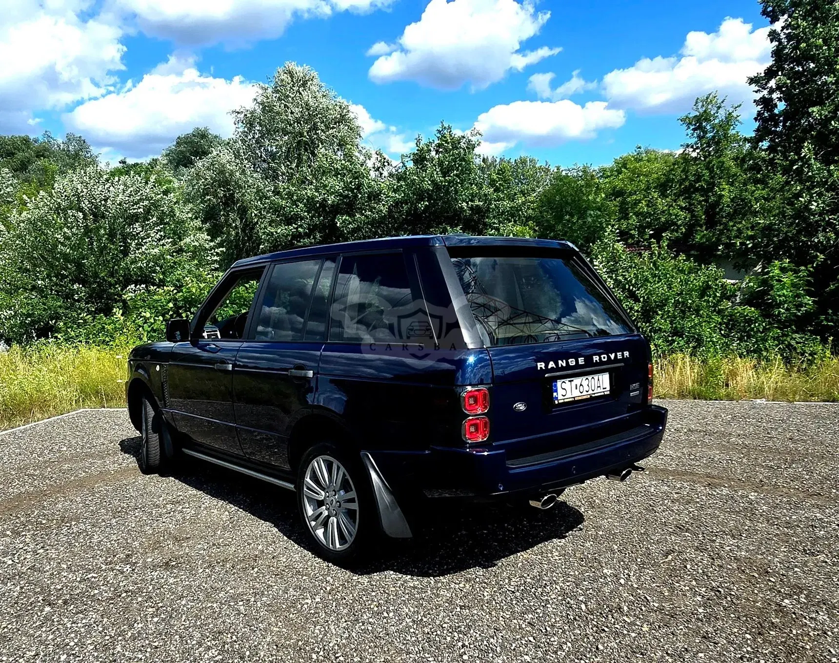 Land Rover Range Rover III (2001-2012) 5.0 V8 S/C 2011