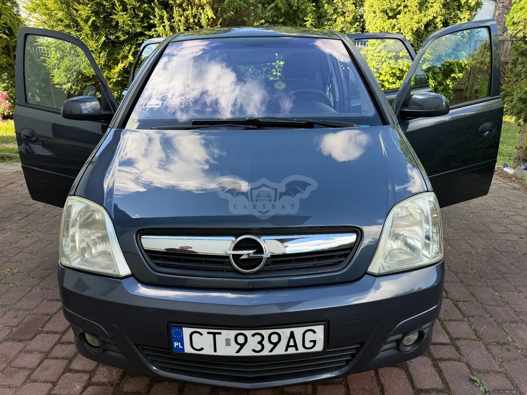 Opel Meriva I (2002-2010) 1.8 16V Enjoy Easytronic 2007