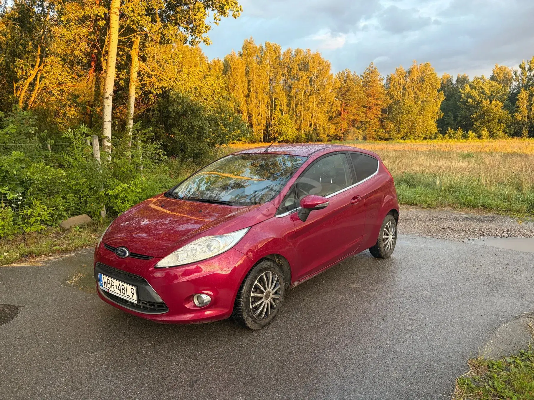 Ford Fiesta Mk7 (2008-) 1.4 Ghia 2009