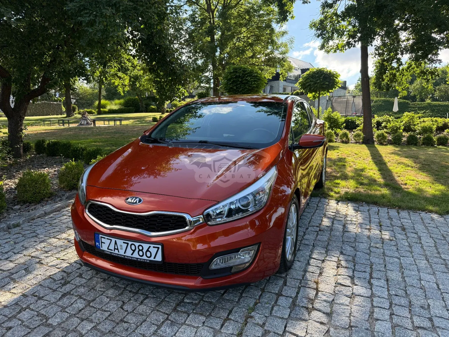 Kia Ceed II (2012-) 2013