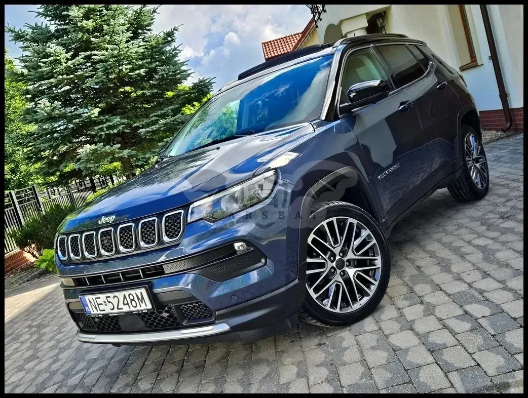 Jeep Compass II (2016-) 1.5 T4 mHEV Limited FWD S&S DCT 2023