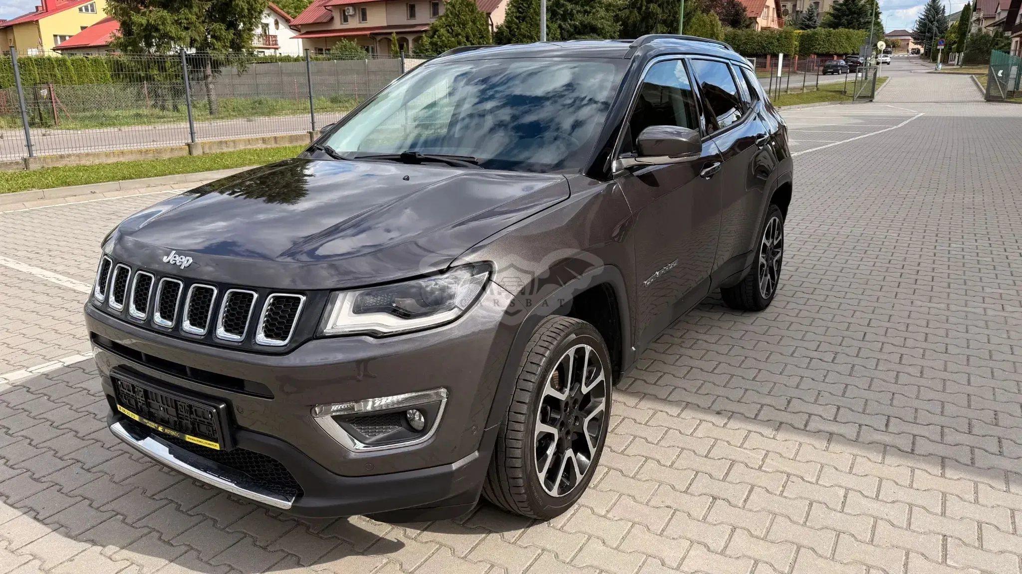 Jeep Compass II (2016-) 1.4 TMair Limited 4WD S&S 2018