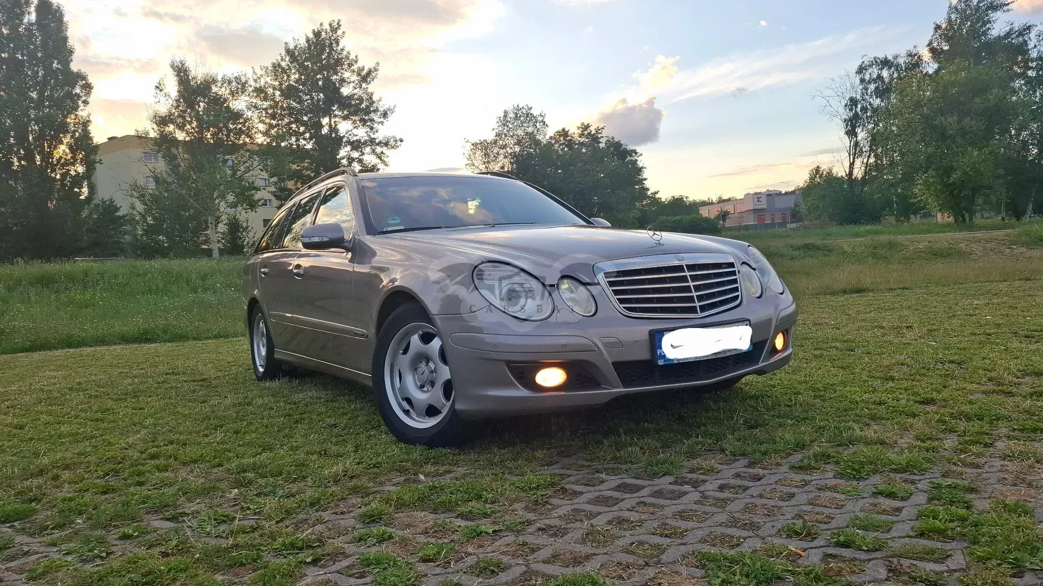 Mercedes-Benz E W211 (2002-2009) 2007