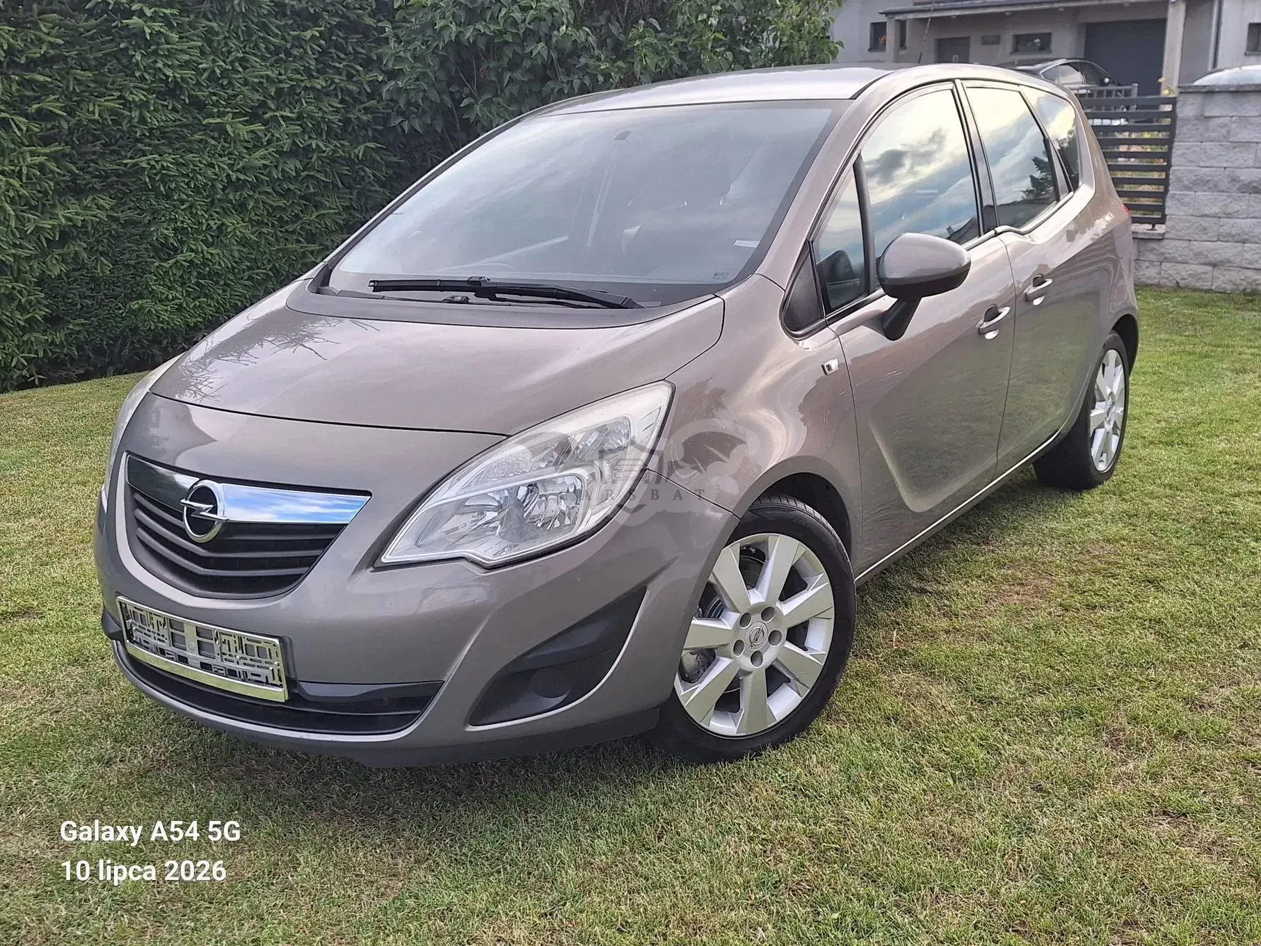 Opel Meriva II (2010-) 2011
