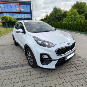 Kia Sportage V (2021-) 1.6 CRDI MHEV Business Line 4WD DCT 2021
