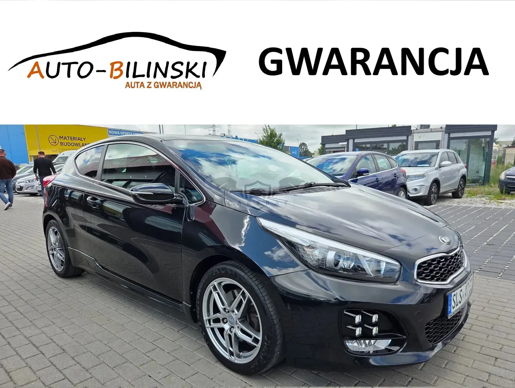 Kia Ceed 1.6 CRDi 136 ISG GT Line 2017
