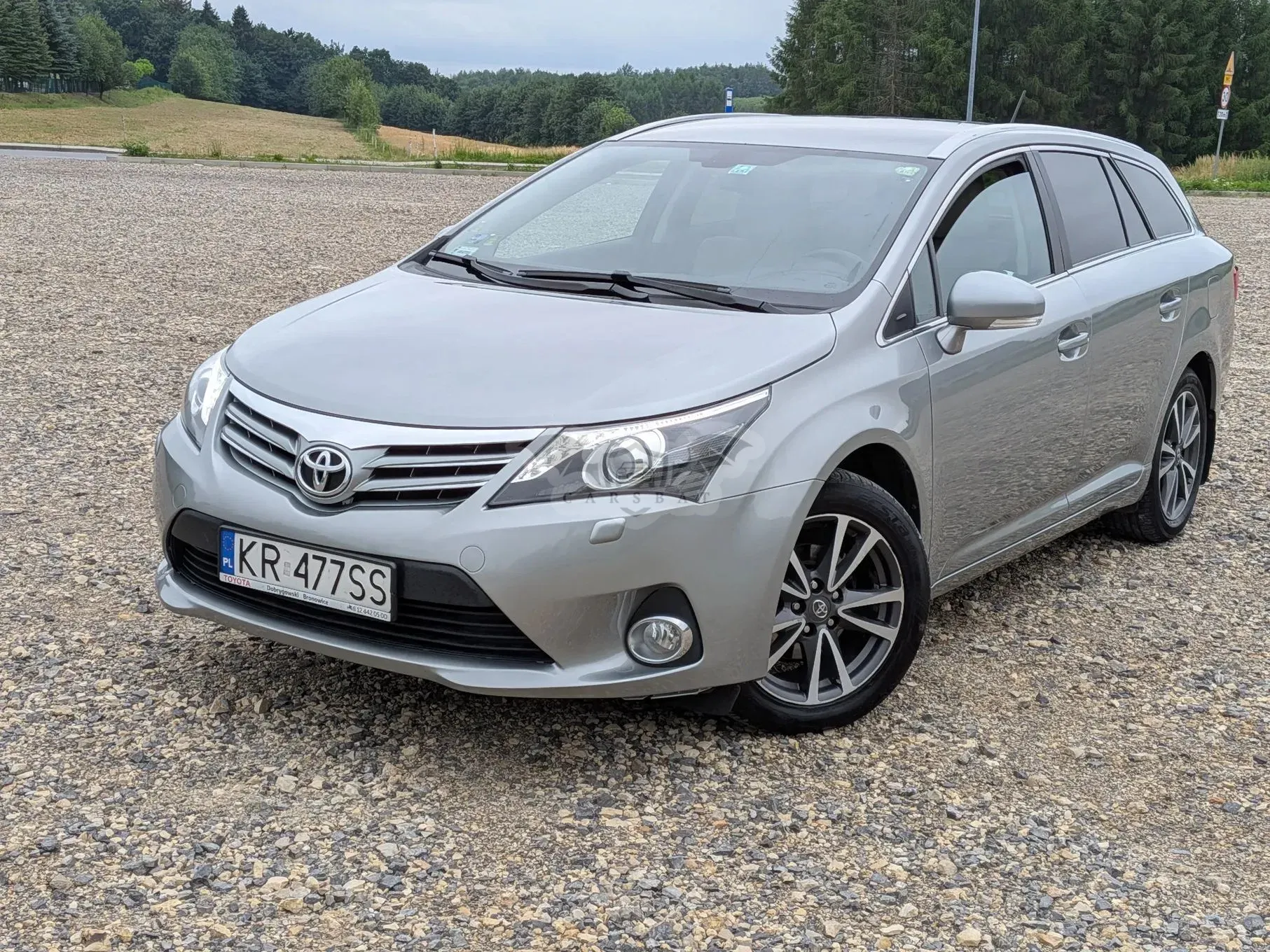 Toyota Avensis III (2009-) 2.0 Prestige EU5 MS 2012