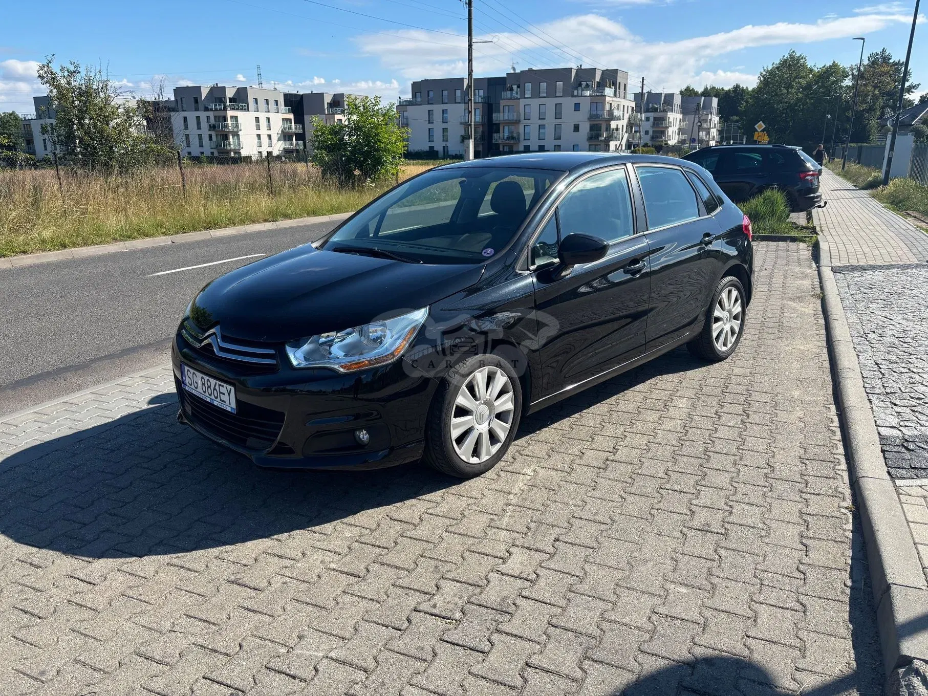 Citroën C4 II (2010-) 1.4 VTi Live 2014