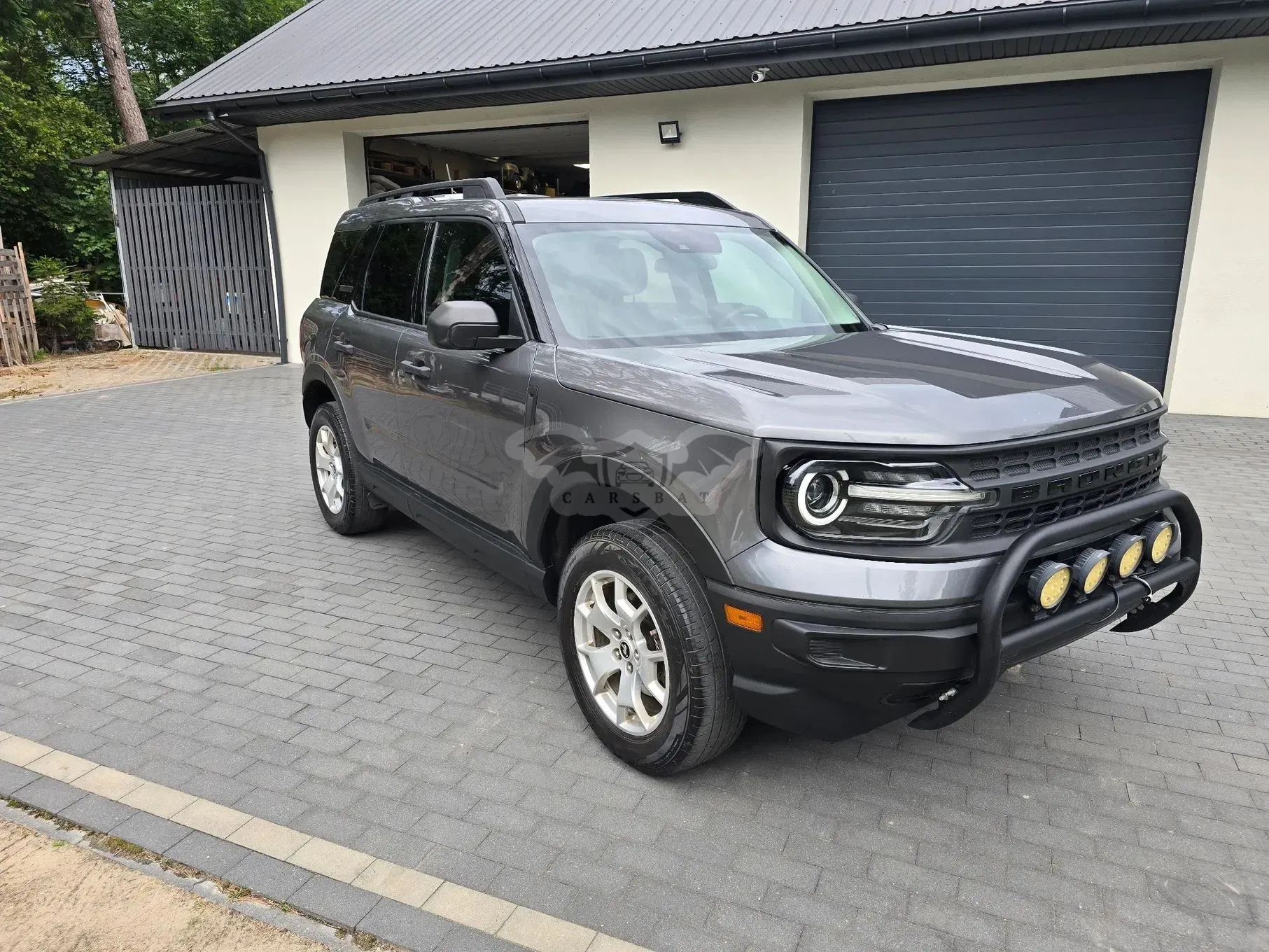 Ford Bronco 2022