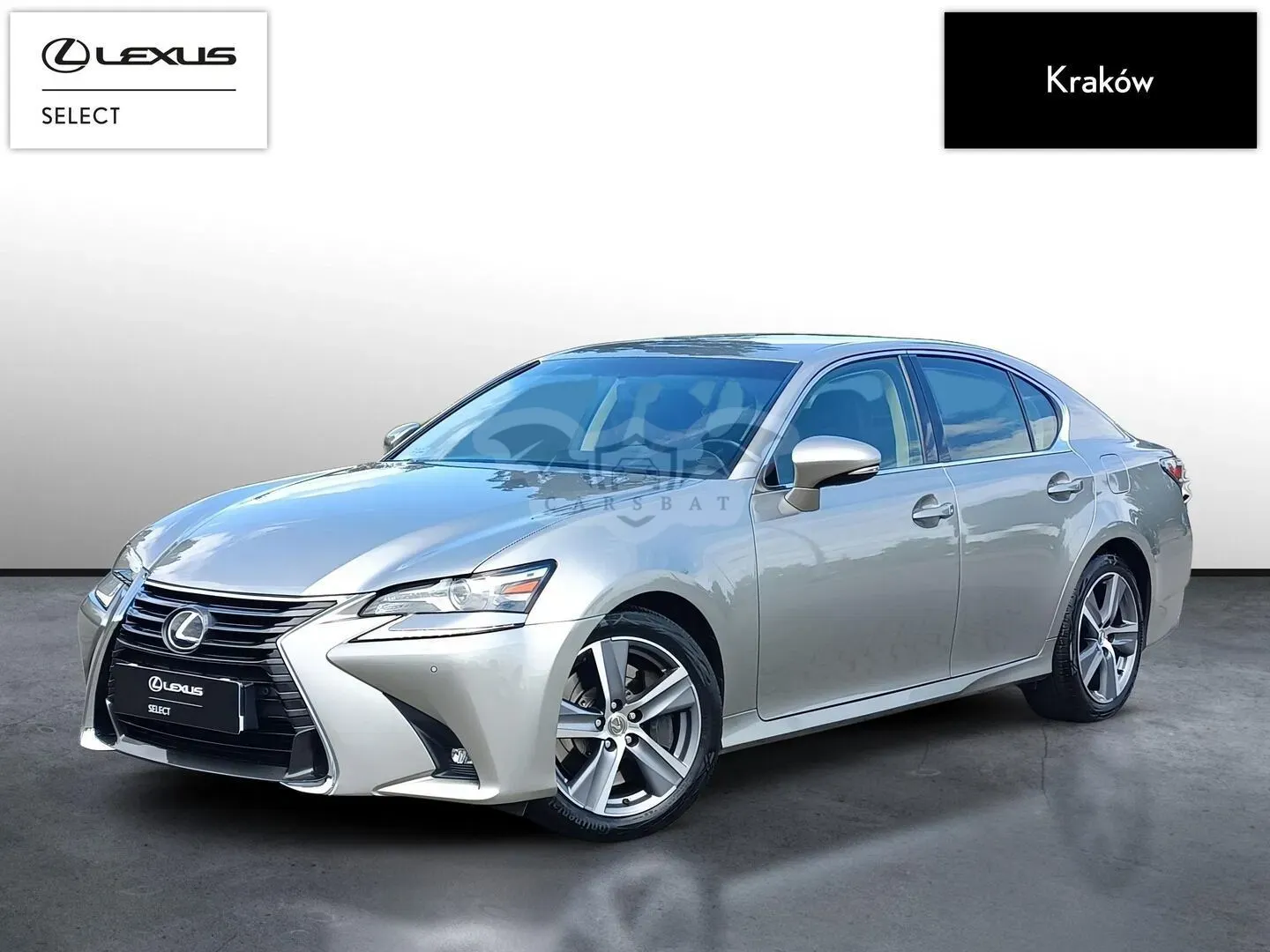 Lexus GS IV (2012-2018) 2018