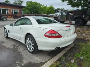 Mercedes-Benz SL R230 (2001-2013) 2007