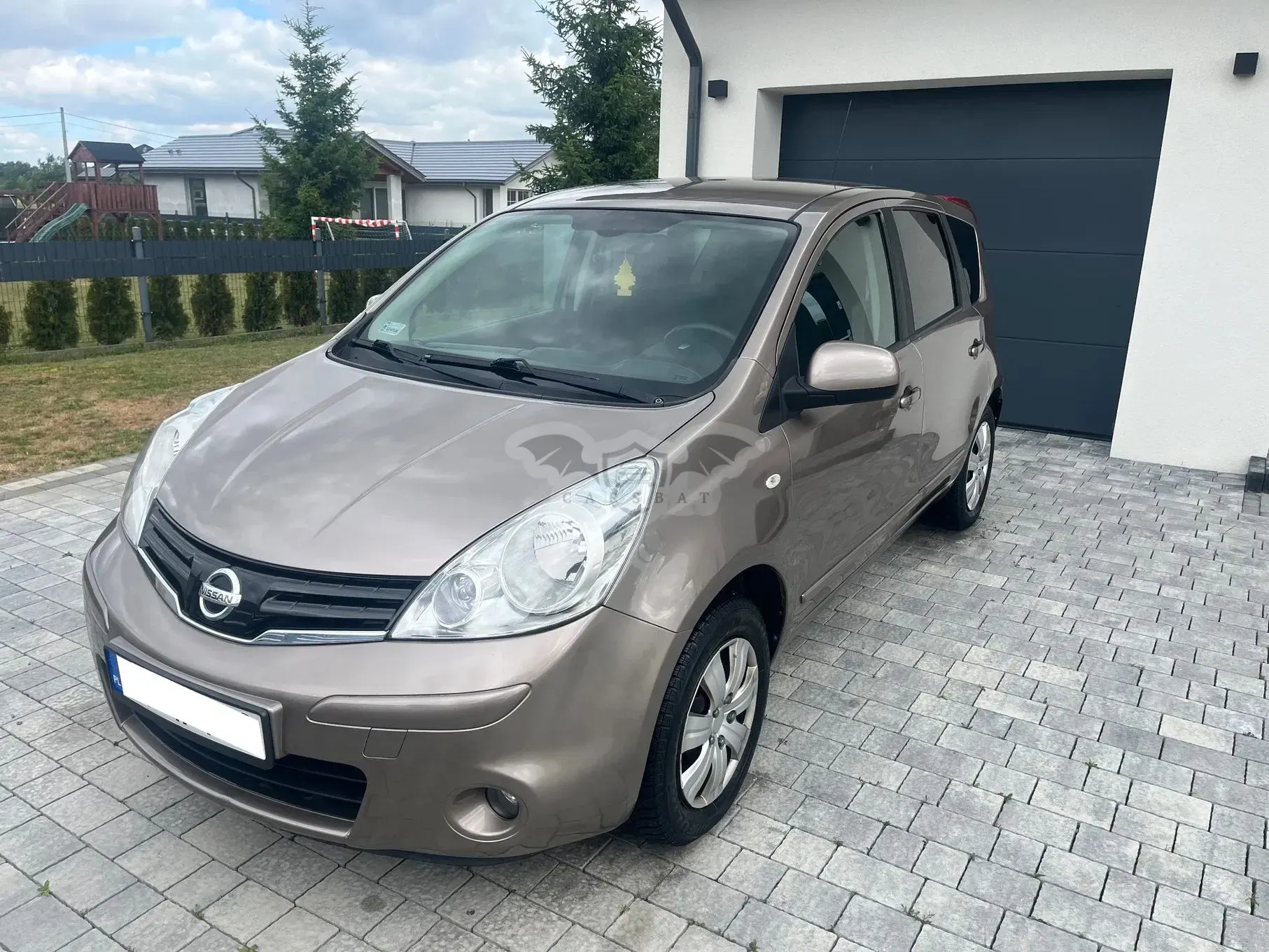Nissan Note I (2005-2013) 2010
