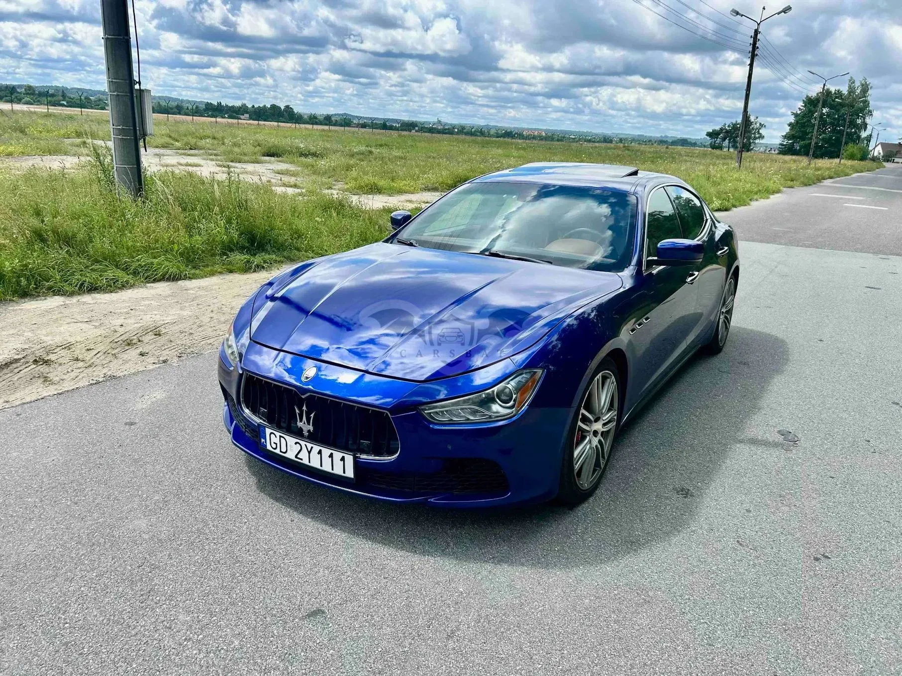 Maserati Ghibli S 2015