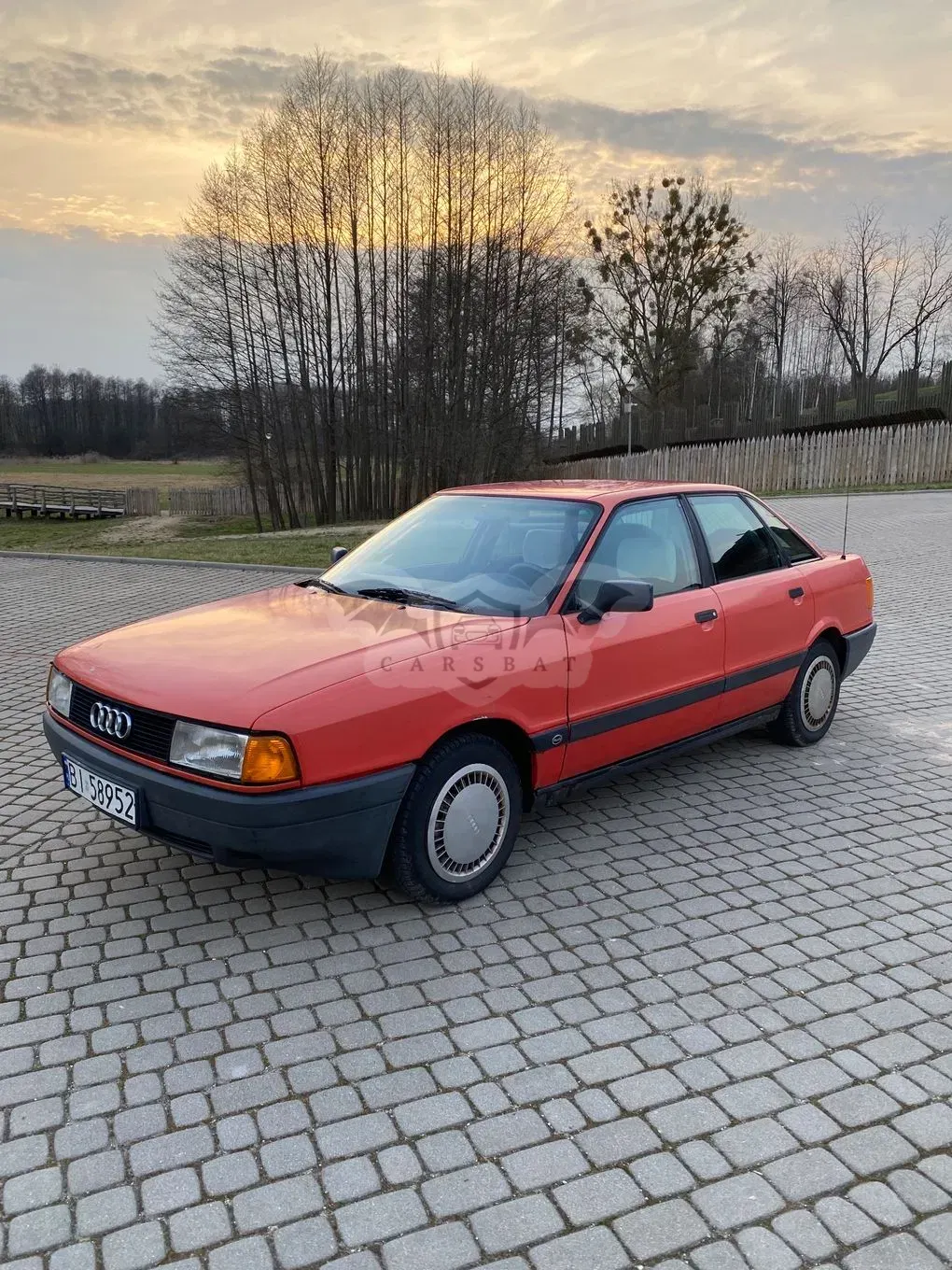 Audi 80 B3 (1986-1991) 1991