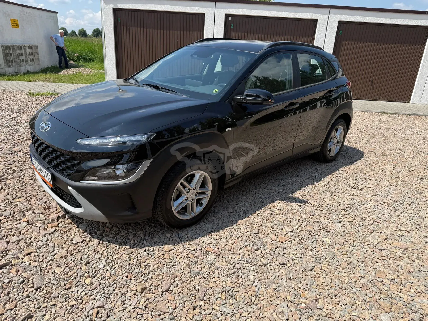 Hyundai Kona I (2017-2023) 1.6 CRDi 48V-Hybrid N Line 2021