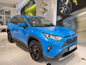 Toyota Rav4 V (2018-) 2.5 Hybrid Executive 4x4 2019