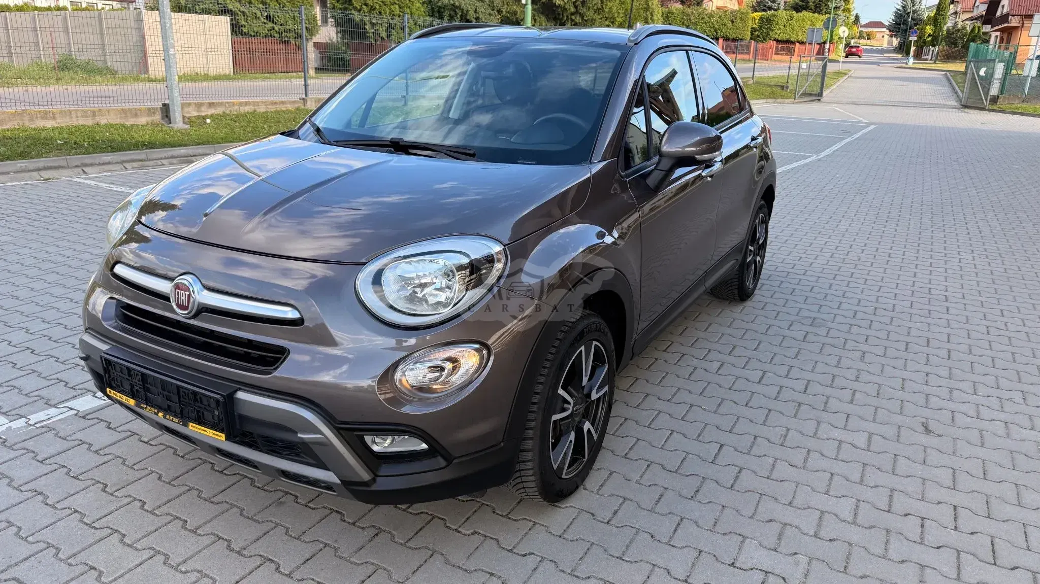 Fiat 500X 1.4 MultiAir Lounge DDCT 2016