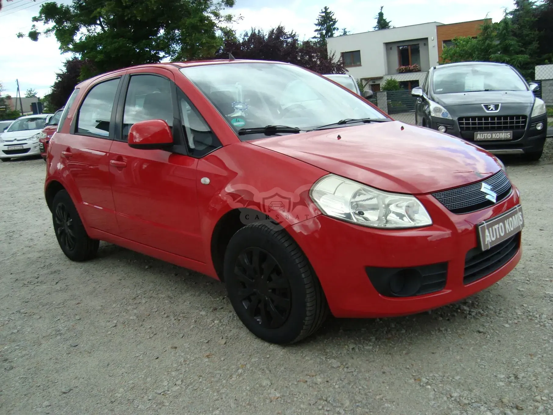 Suzuki SX4 I (2006-2013) 2009