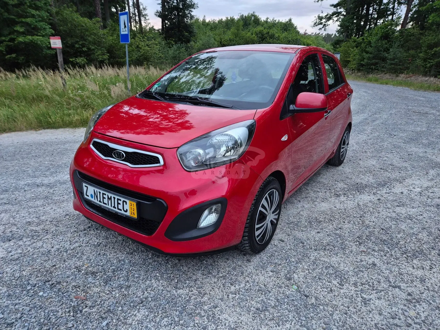 Kia Picanto (Morning) II (2011-) 2011