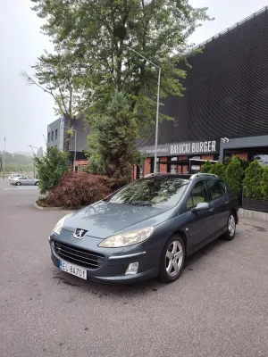 Peugeot 407 2.0 HDI SV Executive EU4 2007