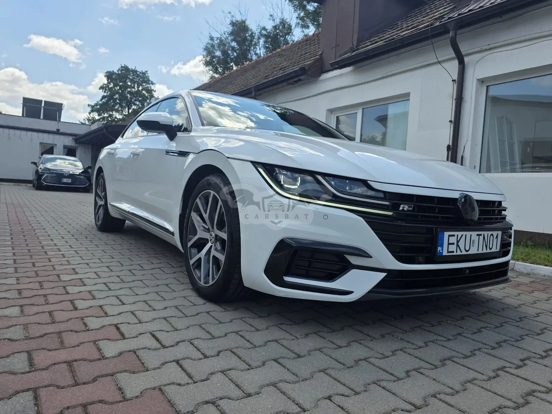 Volkswagen Arteon 2.0 TDI SCR R-Line DSG 2018