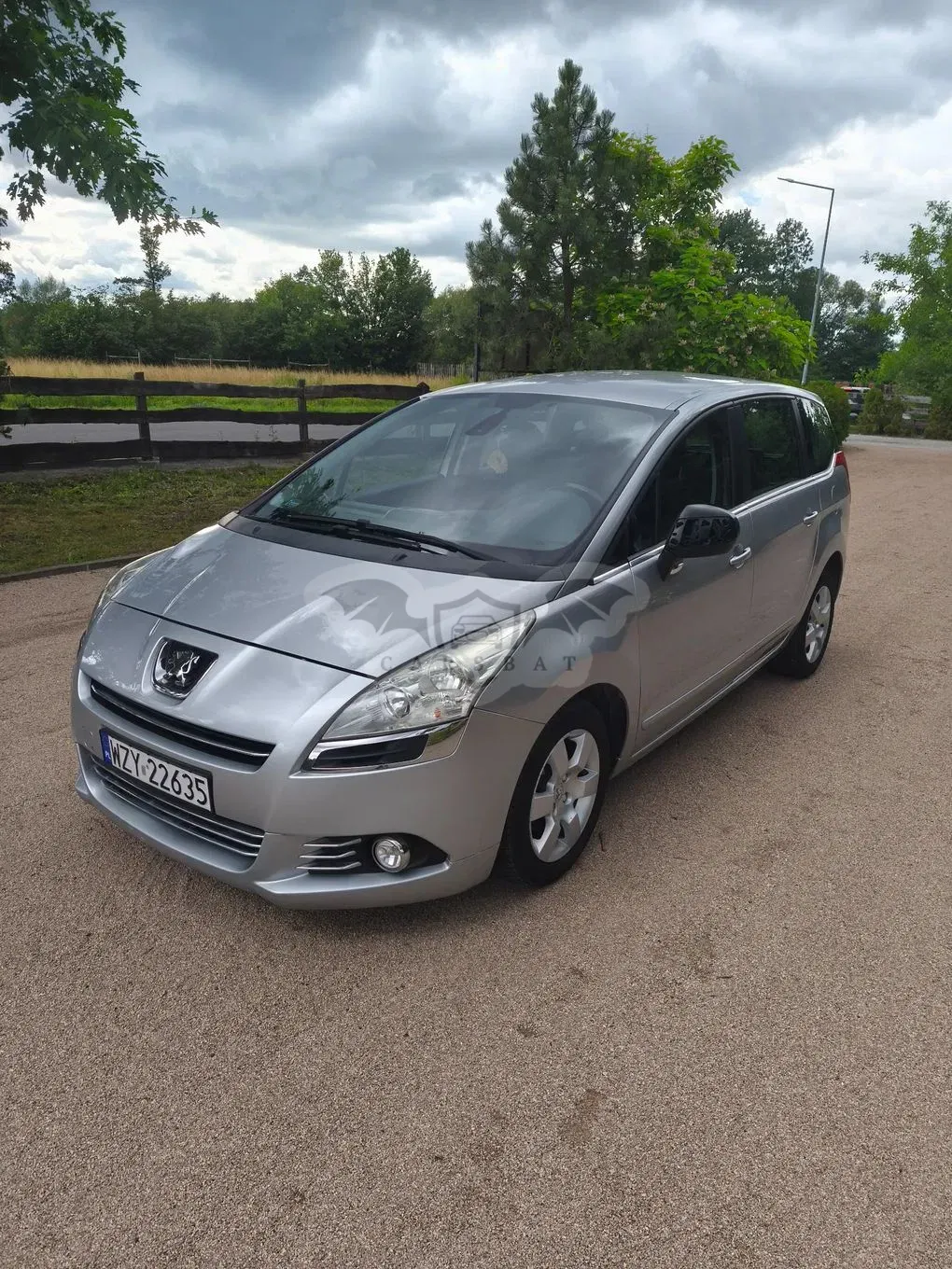 Peugeot 5008 I (2009-2017) 1.6 HDi Premium 2010