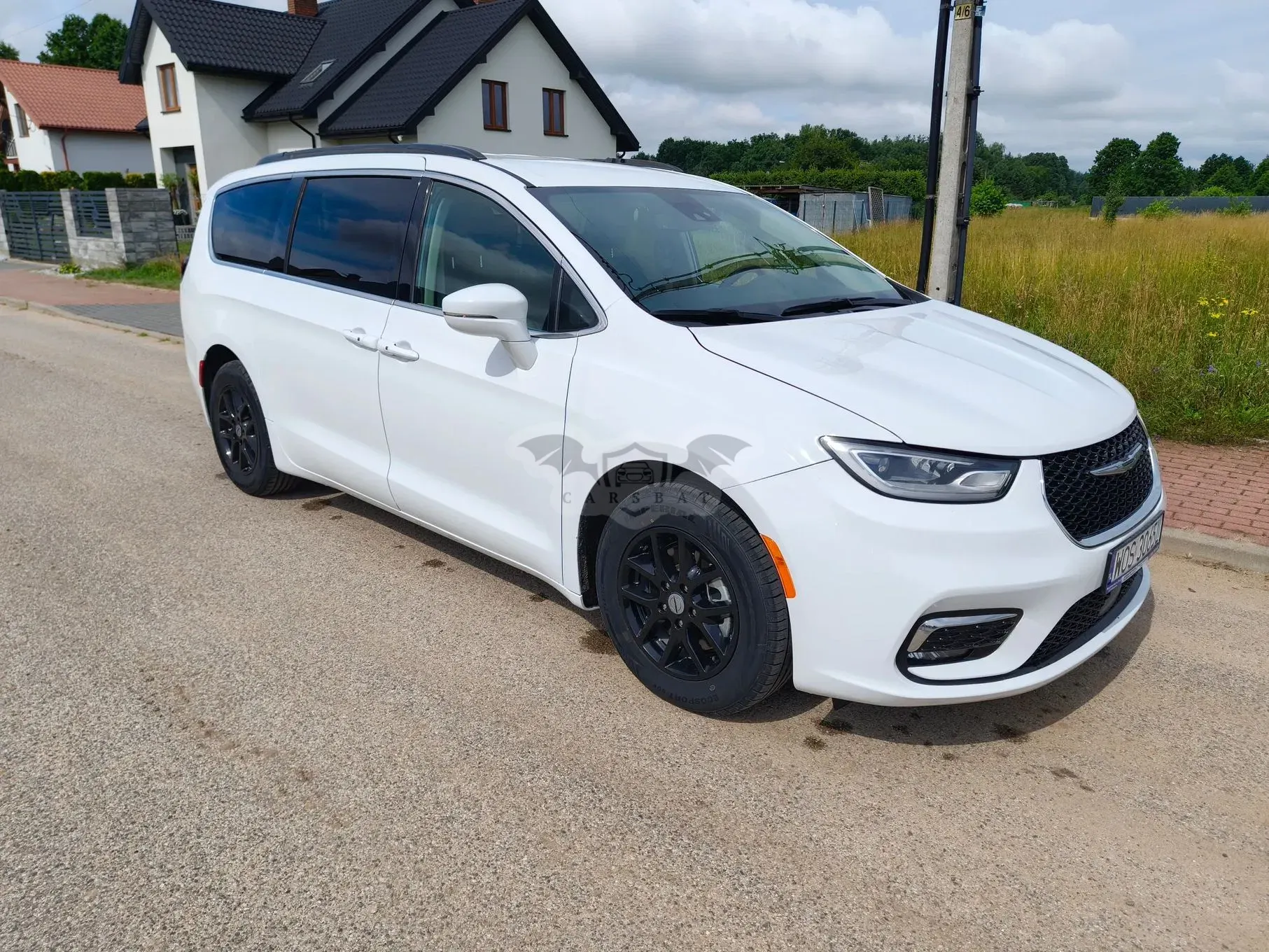 Chrysler Pacifica 2025