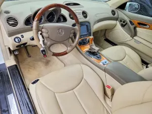 Mercedes-Benz SL R230 (2001-2013) 500 2007