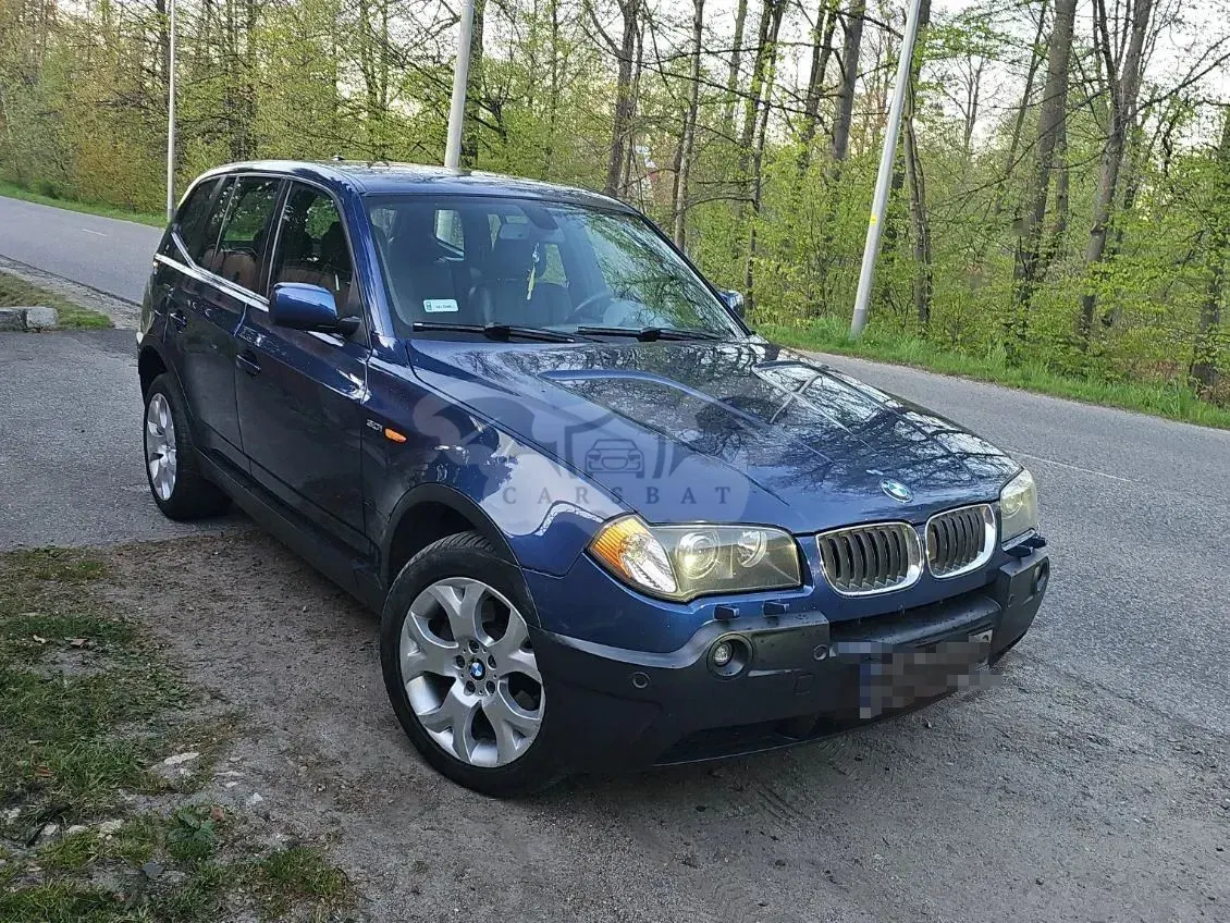 BMW X3 E83 (2003-2010) 3.0i 2003
