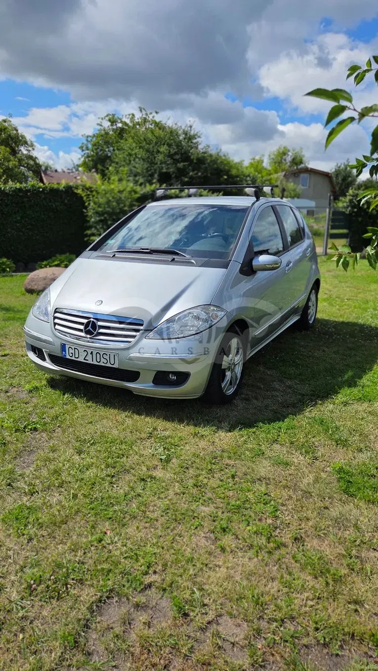 Mercedes-Benz A W169 (2004-2012) 160 CDI Classic 2007