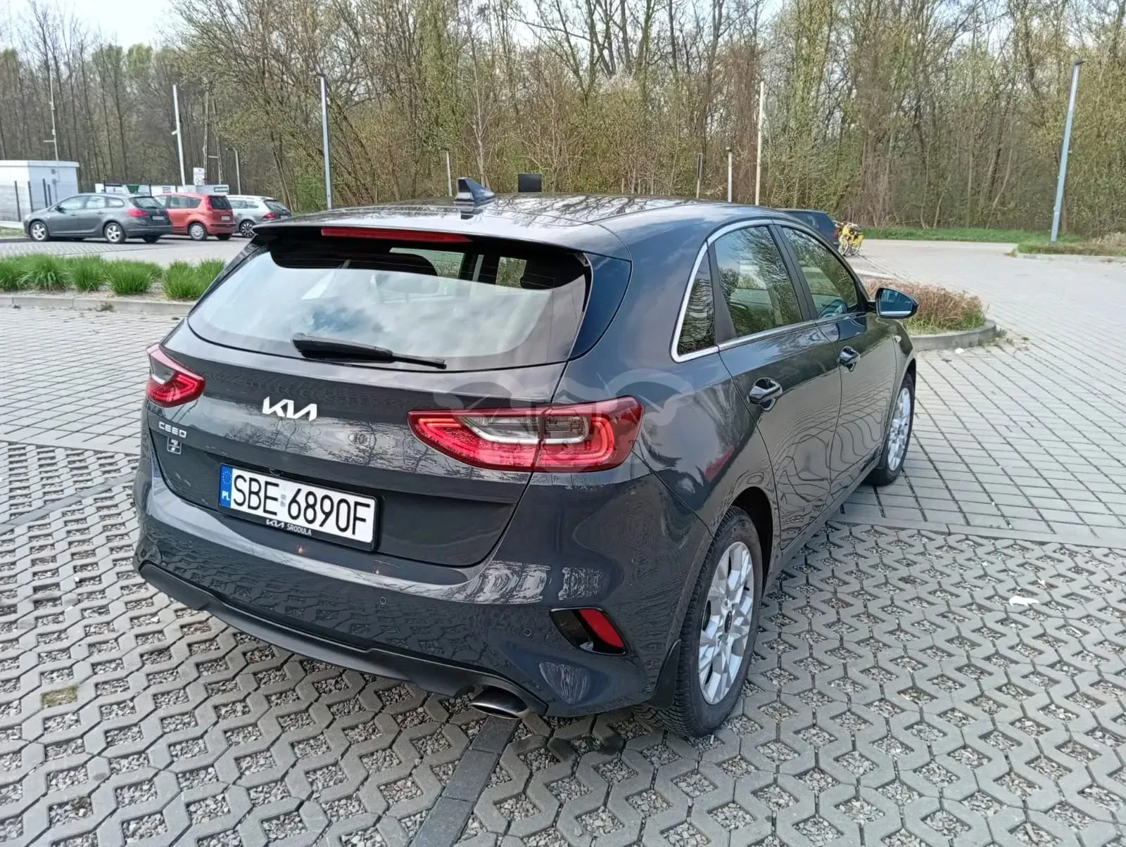 Kia Ceed III (2018-) 1.5 T-GDI M 2021