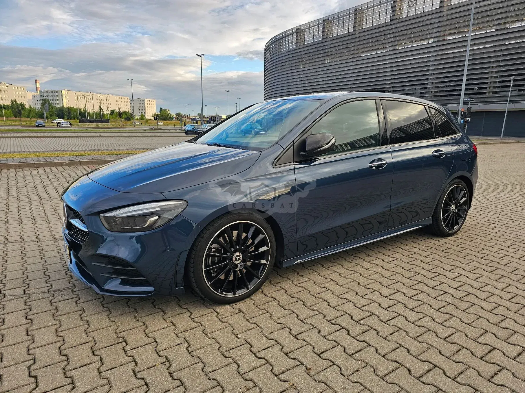 Mercedes-Benz B W247 (2018-) 250 4Matic 7G-DCT AMG Line 2019