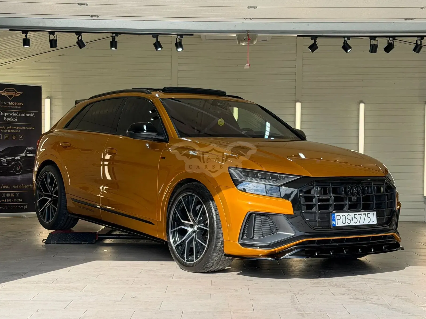 Audi Q8 50 TDI mHEV Quattro Black Edition Tiptronic 2018