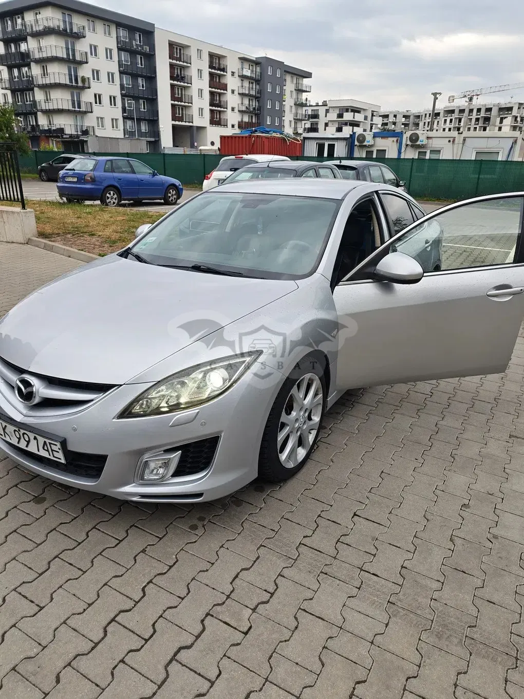 Mazda 6 II (2007-2013) 2.0 CD Comfort 2008