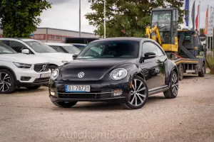 Volkswagen Beetle 2.0 TSI Sport DSG 2012