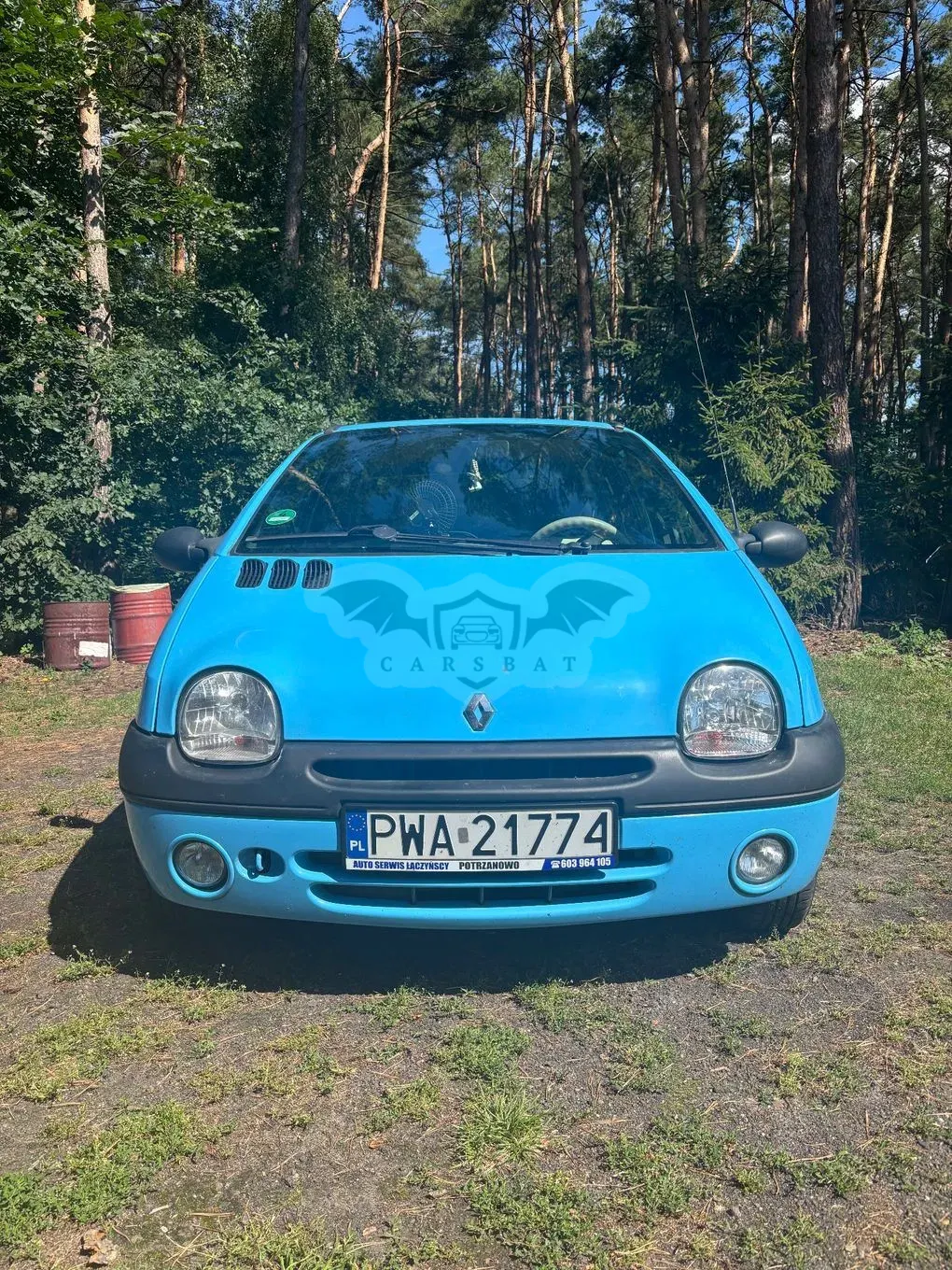 Renault Twingo I (1993-2007) 1999